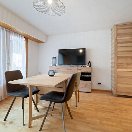 Charmant Studio Renove Situe Dans Les Bains D'Ovronnaz, Immeuble Les Sources Exterior foto